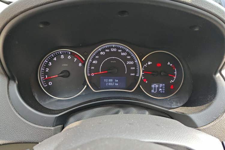 Used Renault Koleos 2013 2.5L Two-Wheel Drive Comfort Edition Instrument Cluster