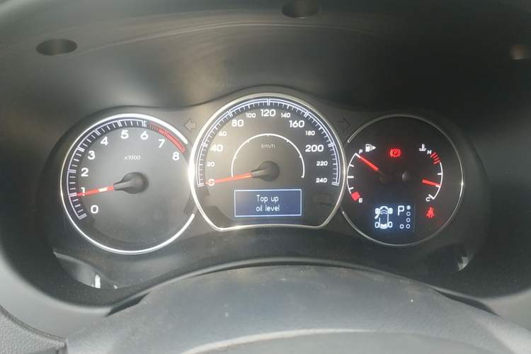 Used Renault Koleos 2013 2.5L Two-Wheel-Drive Luxury Edition Instrument Cluster