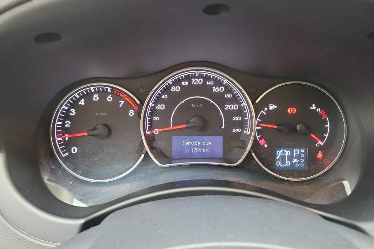 Used Renault Koleos 2013 2.5L Two-Wheel Drive Comfort Edition Instrument Cluster