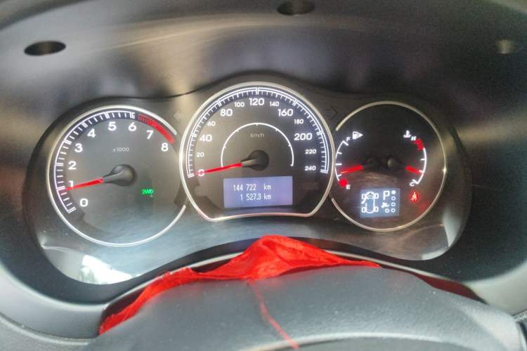 Used Renault Koleos 2013 2.5L 4x4 Urban Edition Instrument Cluster