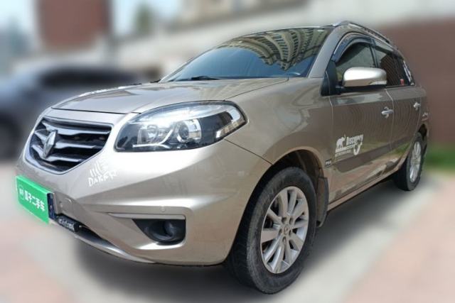 Used Renault Koleos 2013 2.5L 4x4 Comfort Edition