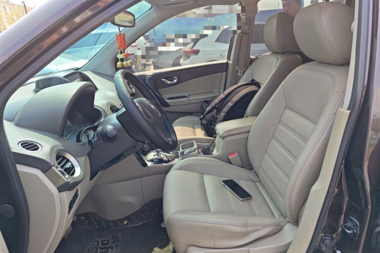 Used Renault Koleos 2013 2.5L Two-Wheel Drive Comfort Edition Left Front Seat