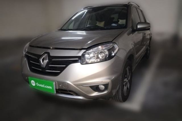 Used Renault Koleos 2013 2.5L Two-Wheel Drive Comfort Edition with Navigation