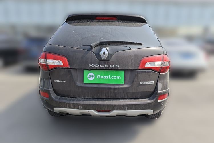 Used Renault Koleos 2013 2.5L Two-Wheel Drive Comfort Edition Rear