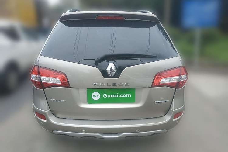 Used Renault Koleos 2013 2.5L Two-Wheel-Drive Luxury Edition Rear