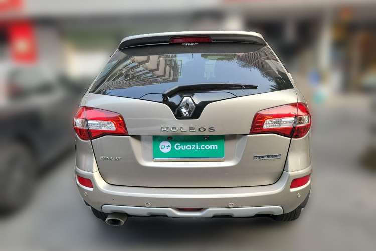 Used Renault Koleos 2013 2.5L Two-Wheel Drive Comfort Edition Rear