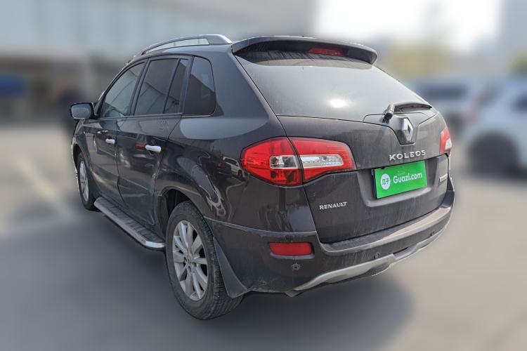 Used Renault Koleos 2013 2.5L Two-Wheel Drive Comfort Edition Rear Left 45 Deg