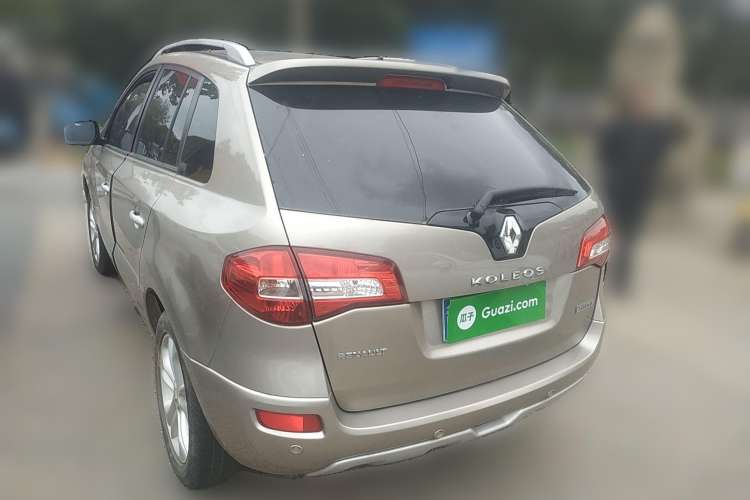 Used Renault Koleos 2013 2.5L Two-Wheel-Drive Luxury Edition Rear Left 45 Deg
