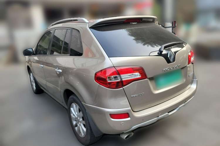 Used Renault Koleos 2013 2.5L Two-Wheel Drive Comfort Edition Rear Left 45 Deg