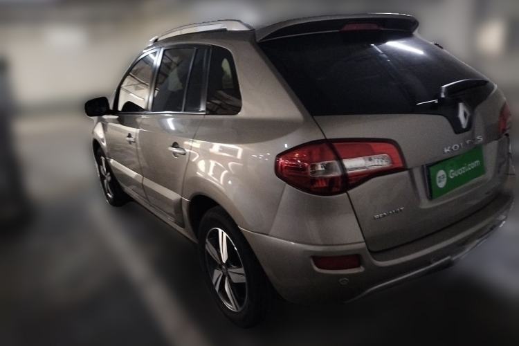 Used Renault Koleos 2013 2.5L Two-Wheel Drive Comfort Edition with Navigation Rear Left 45 Deg