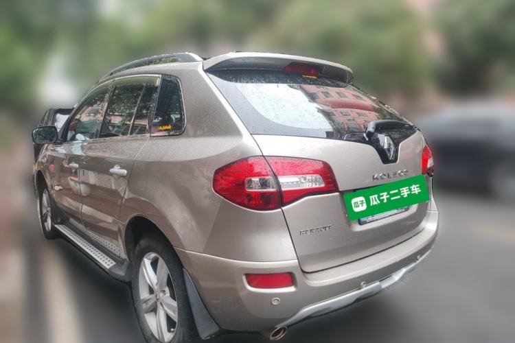 Used Renault Koleos 2013 2.5L 4x4 Urban Edition Rear Left 45 Deg