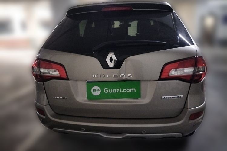 Used Renault Koleos 2013 2.5L Two-Wheel Drive Comfort Edition with Navigation Rear