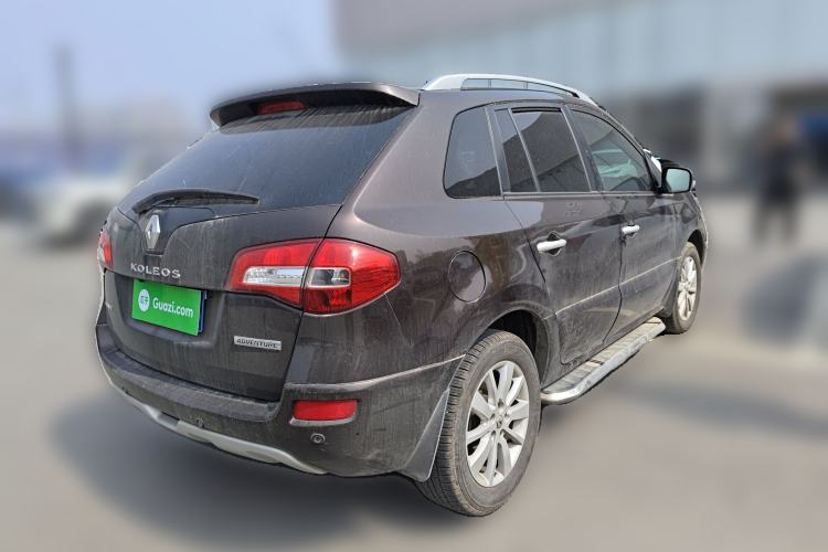 Used Renault Koleos 2013 2.5L Two-Wheel Drive Comfort Edition Rear Right 45 Deg