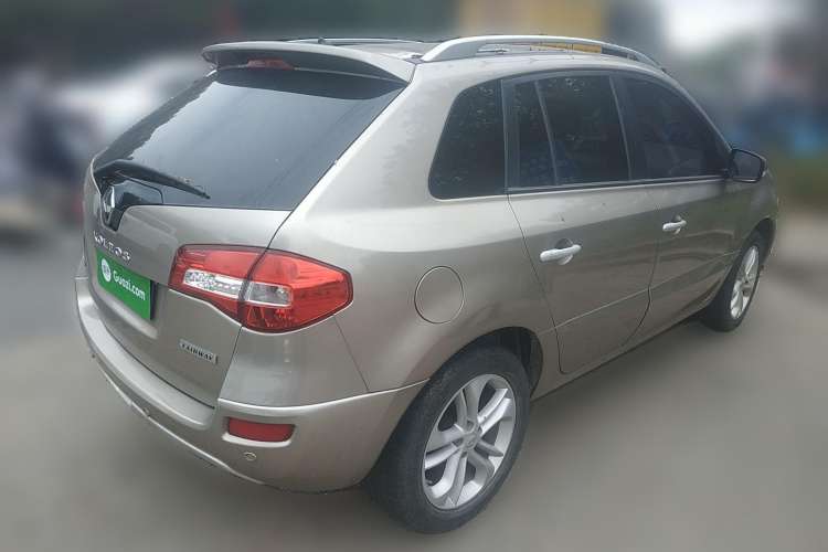 Used Renault Koleos 2013 2.5L Two-Wheel-Drive Luxury Edition Rear Right 45 Deg