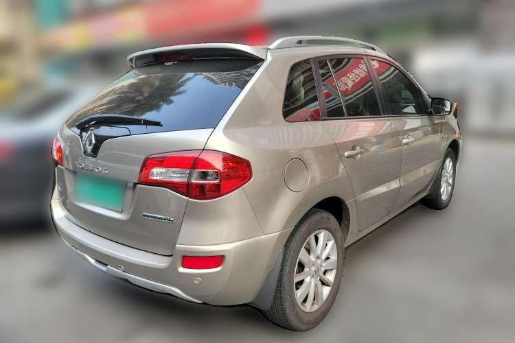 Used Renault Koleos 2013 2.5L Two-Wheel Drive Comfort Edition Rear Right 45 Deg