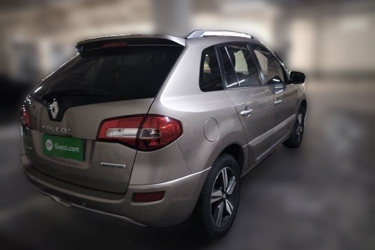 Used Renault Koleos 2013 2.5L Two-Wheel Drive Comfort Edition with Navigation Rear Right 45 Deg