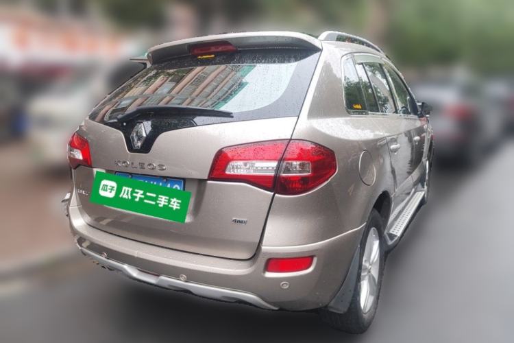 Used Renault Koleos 2013 2.5L 4x4 Urban Edition Rear Right 45 Deg