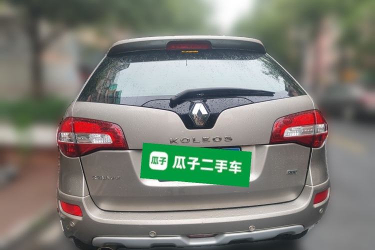 Used Renault Koleos 2013 2.5L 4x4 Urban Edition Rear