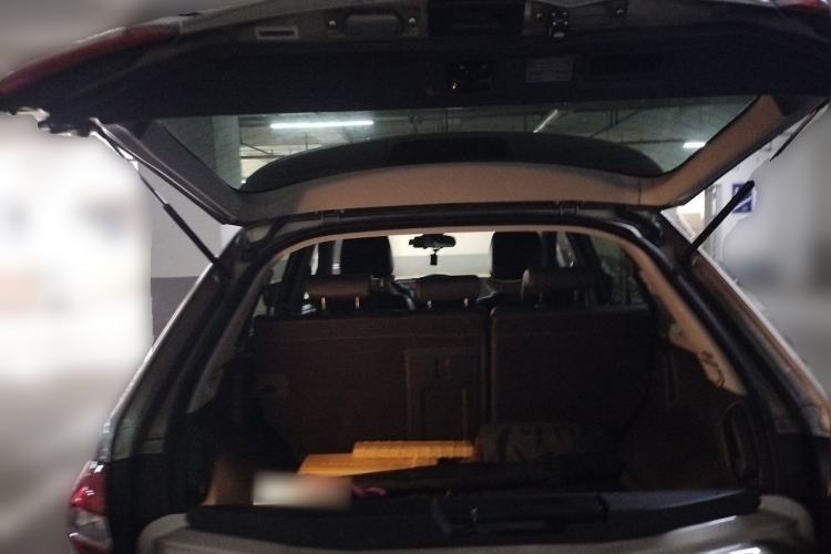 Used Renault Koleos 2013 2.5L Two-Wheel Drive Comfort Edition with Navigation Trunk