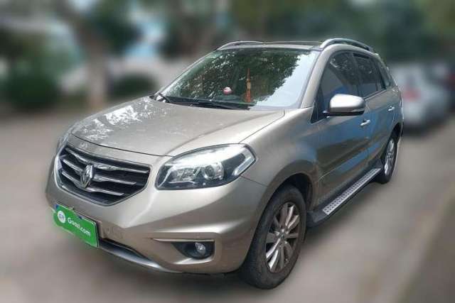 Used Renault Koleos 2013 2.5L Two-Wheel Drive Comfort Edition