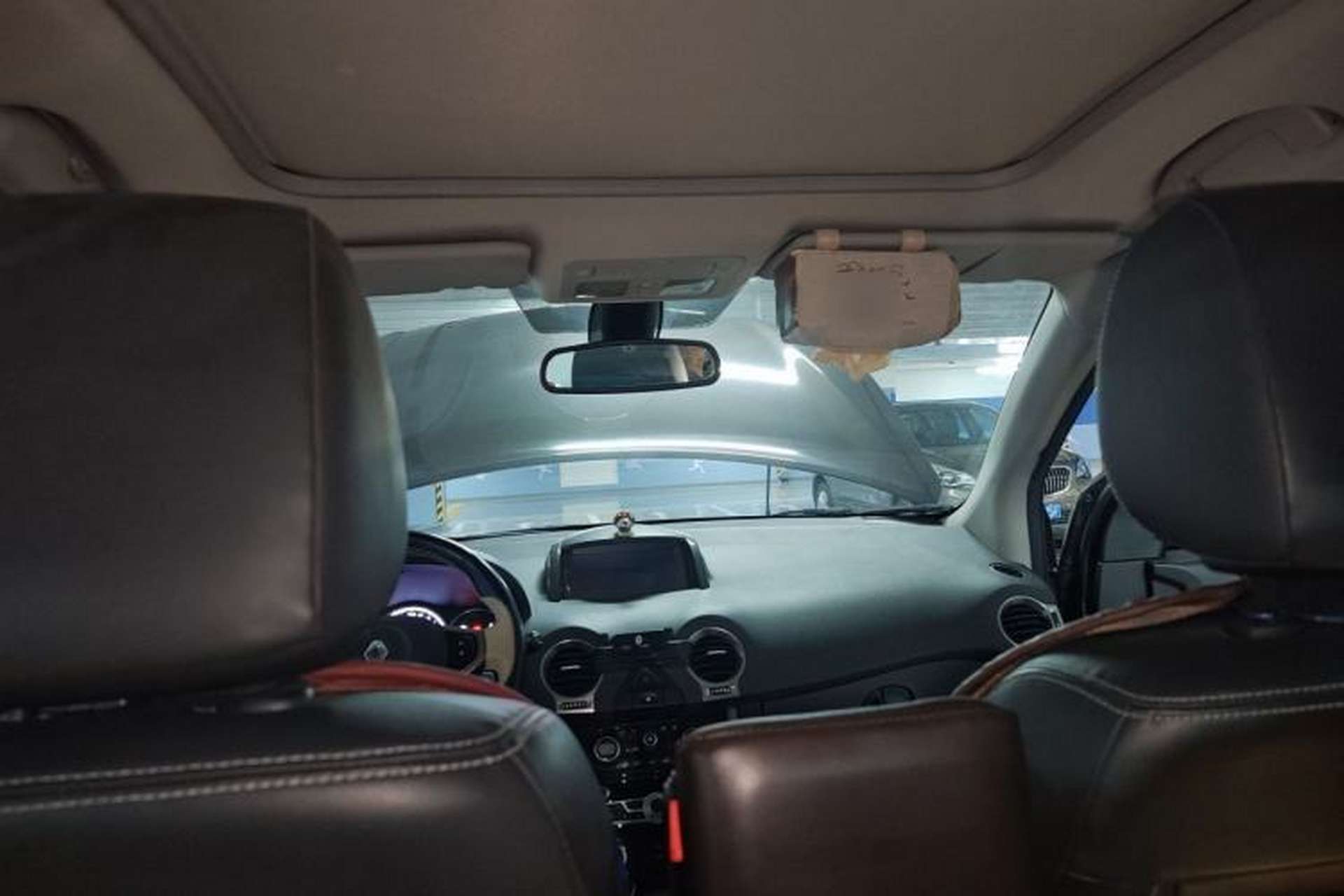 Used Renault Koleos 2013 2.5L Two-Wheel Drive Comfort Edition Headliner