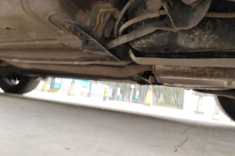 Used Renault Koleos 2013 2.5L 4x4 Comfort Edition Chassis Rear Left