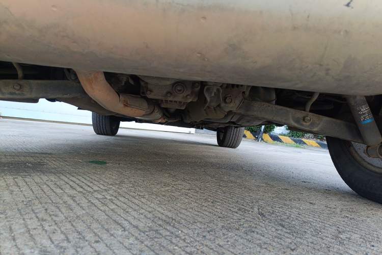 Used Renault Koleos 2013 2.5L 4x4 Comfort Edition Chassis Rear