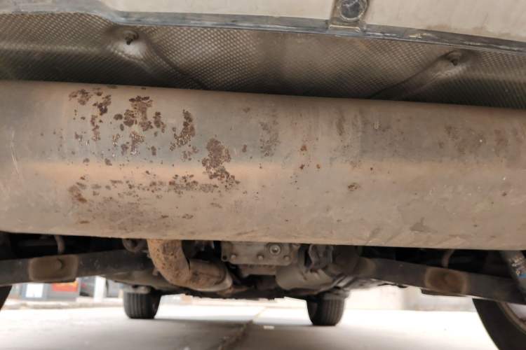 Used Renault Koleos 2013 2.5L 4x4 Comfort Edition Chassis Rear