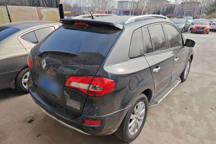 Used Renault Koleos 2013 2.5L Two-Wheel Drive Comfort Edition Exterior 3