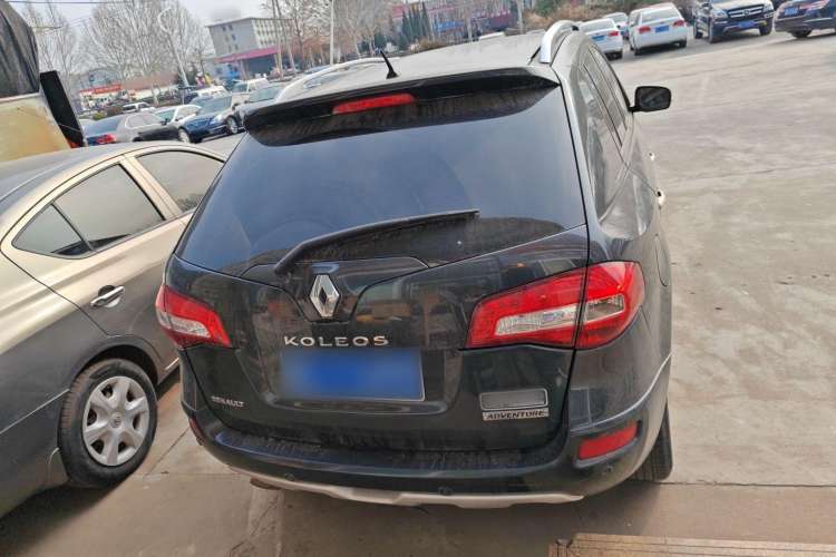 Used Renault Koleos 2013 2.5L Two-Wheel Drive Comfort Edition Exterior 4