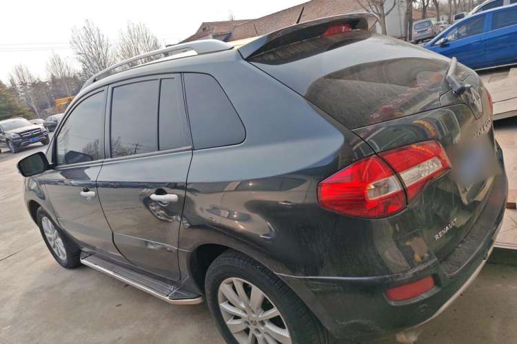 Used Renault Koleos 2013 2.5L Two-Wheel Drive Comfort Edition Exterior 5