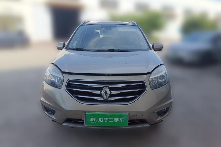Used Renault Koleos 2013 2.5L 4x4 Comfort Edition Front