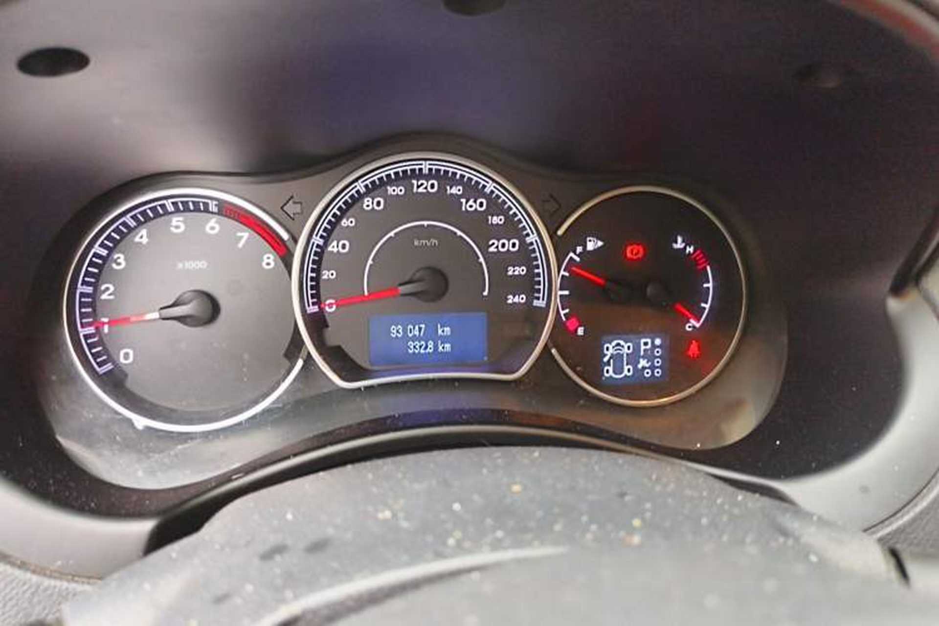Used Renault Koleos 2013 2.5L Two-Wheel-Drive Urban Edition Instrument Cluster