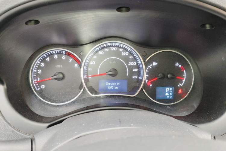 Used Renault Koleos 2013 2.5L 4x4 Comfort Edition Instrument Cluster