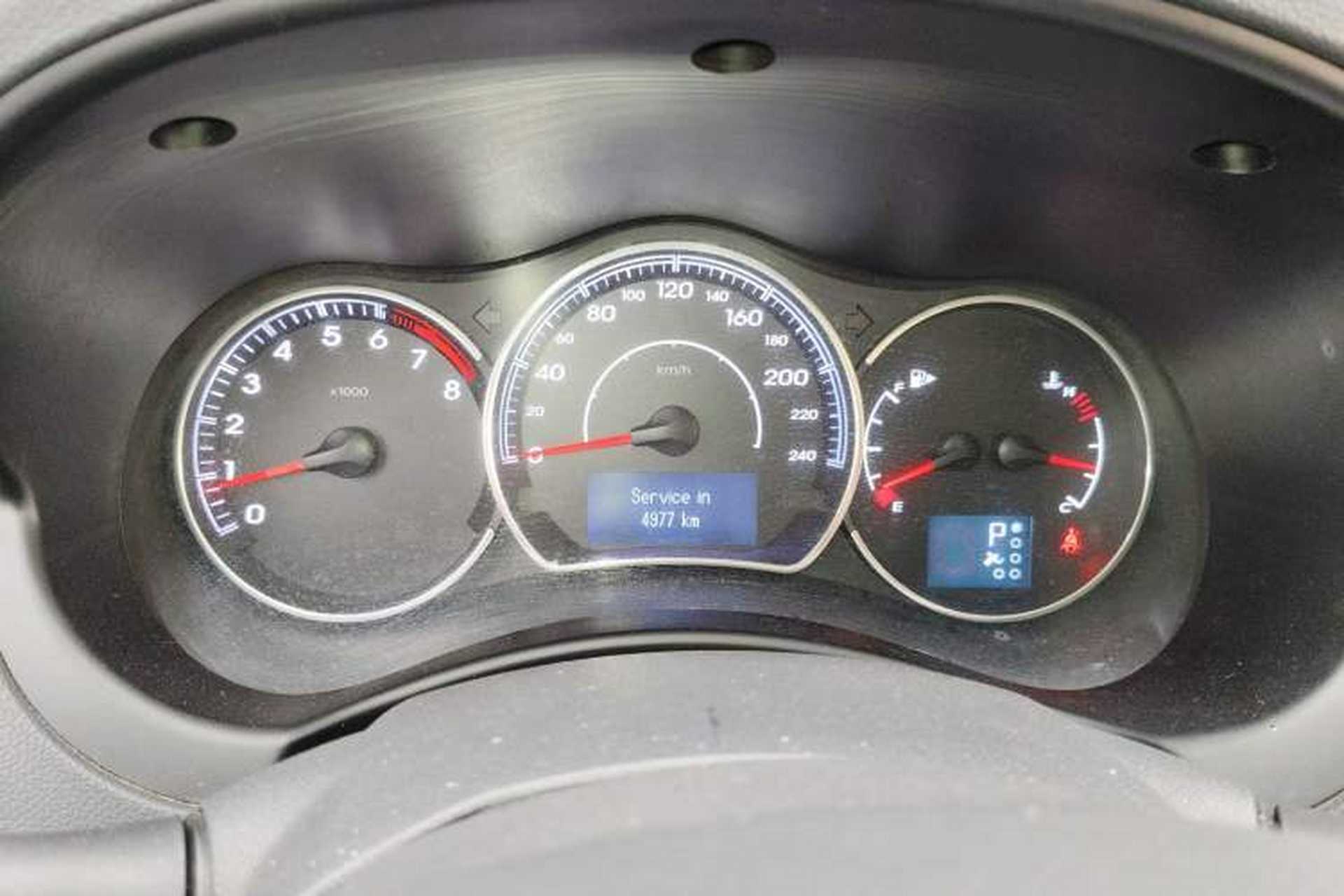 Used Renault Koleos 2013 2.5L 4x4 Comfort Edition Instrument Cluster