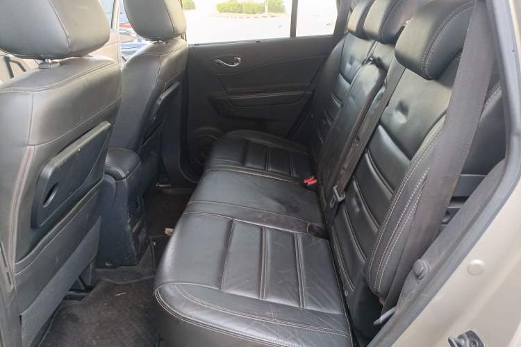 Used Renault Koleos 2013 2.5L 4x4 Comfort Edition Left Rear Seat