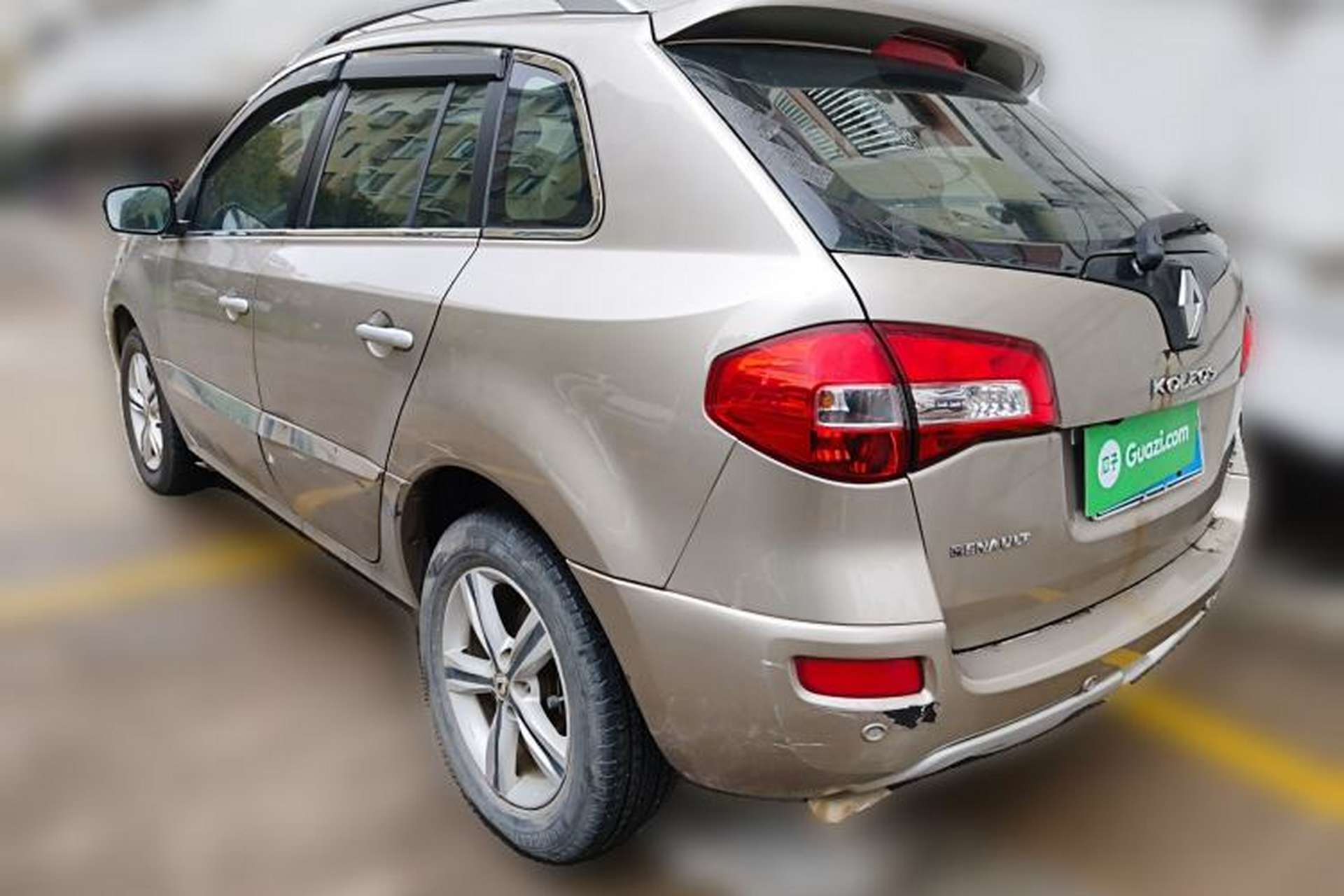 Used Renault Koleos 2013 2.5L Two-Wheel-Drive Urban Edition Rear Left 45 Deg