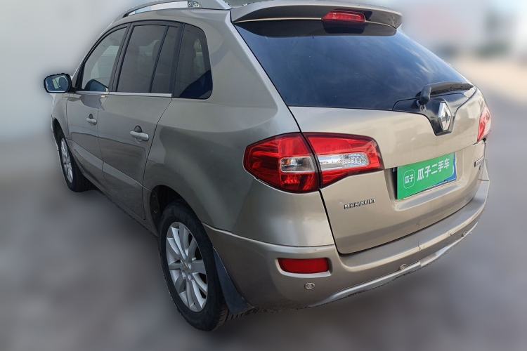 Used Renault Koleos 2013 2.5L 4x4 Comfort Edition Rear Left 45 Deg