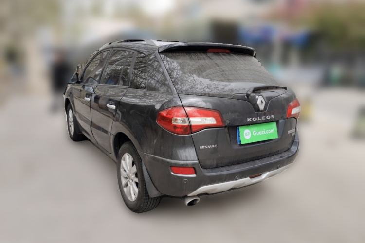 Used Renault Koleos 2013 2.5L 4x4 Comfort Edition Rear Left 45 Deg