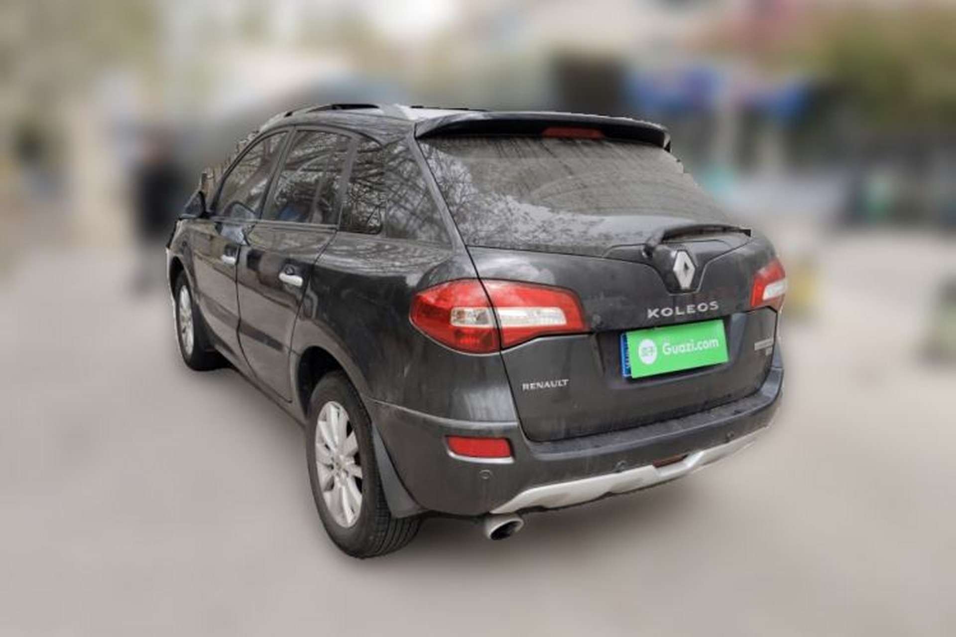 Used Renault Koleos 2013 2.5L 4x4 Comfort Edition Rear Left 45 Deg