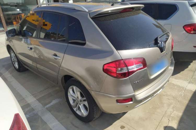 Used Renault Koleos 2013 2.5L Two-Wheel Drive Luxury Navigation Edition Rear Left 45 Deg