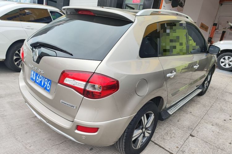 Used Renault Koleos 2013 2.5L Two-Wheel Drive Luxury Navigation Edition Rear Right 45 Deg