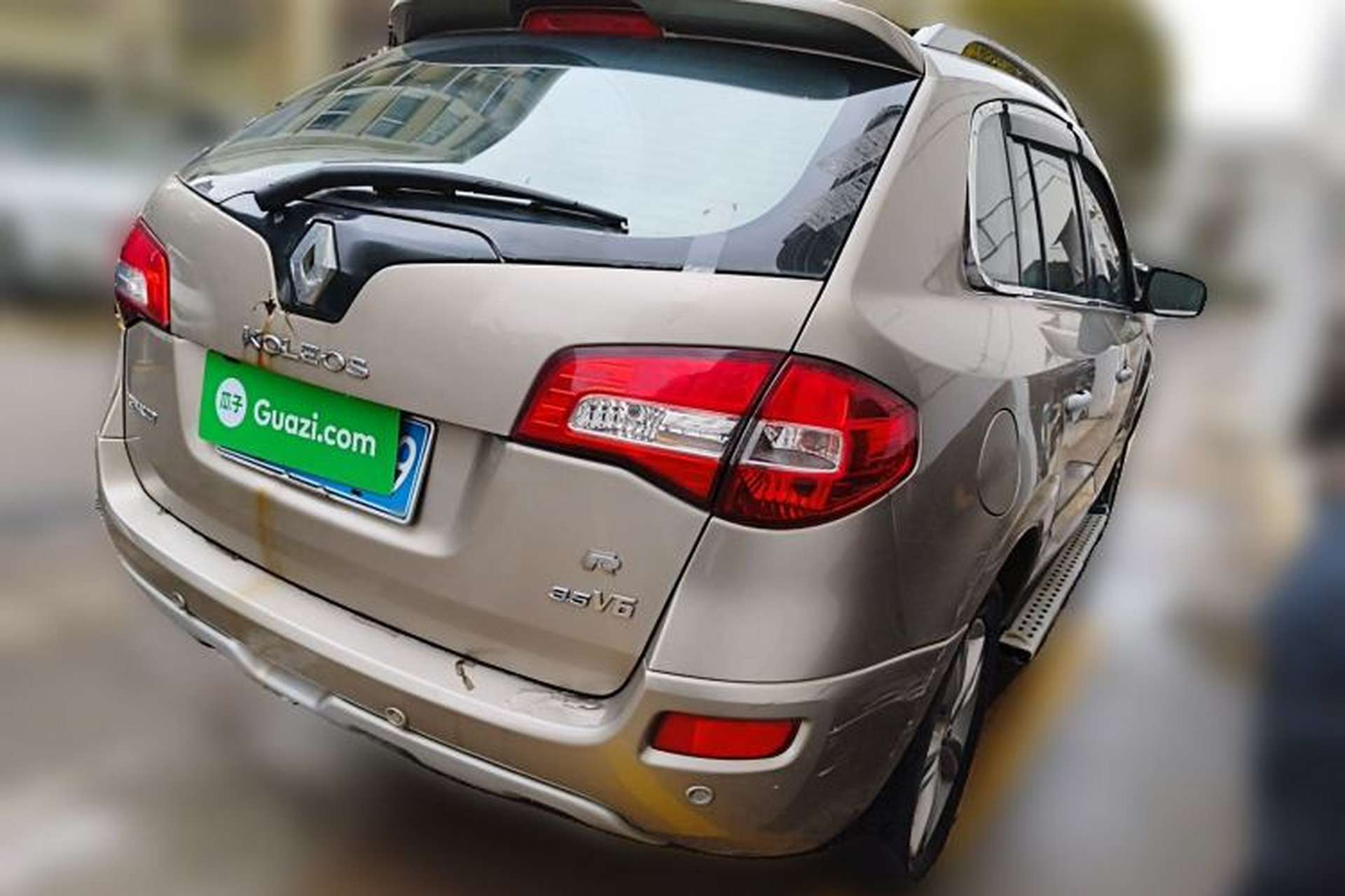 Used Renault Koleos 2013 2.5L Two-Wheel-Drive Urban Edition Rear Right 45 Deg
