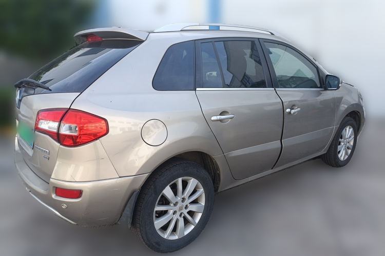 Used Renault Koleos 2013 2.5L 4x4 Comfort Edition Rear Right 45 Deg
