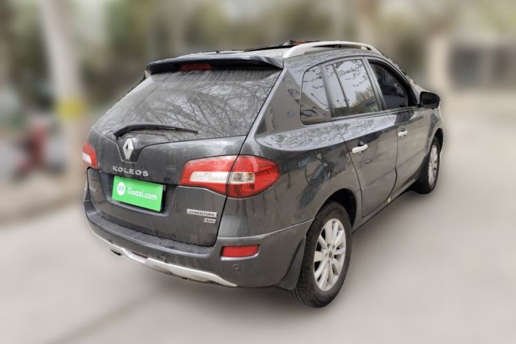 Used Renault Koleos 2013 2.5L 4x4 Comfort Edition Rear Right 45 Deg