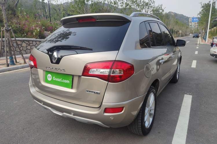 Used Renault Koleos 2013 2.5L Two-Wheel Drive Luxury Navigation Edition Rear Right 45 Deg
