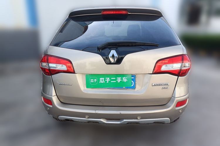 Used Renault Koleos 2013 2.5L 4x4 Comfort Edition Rear