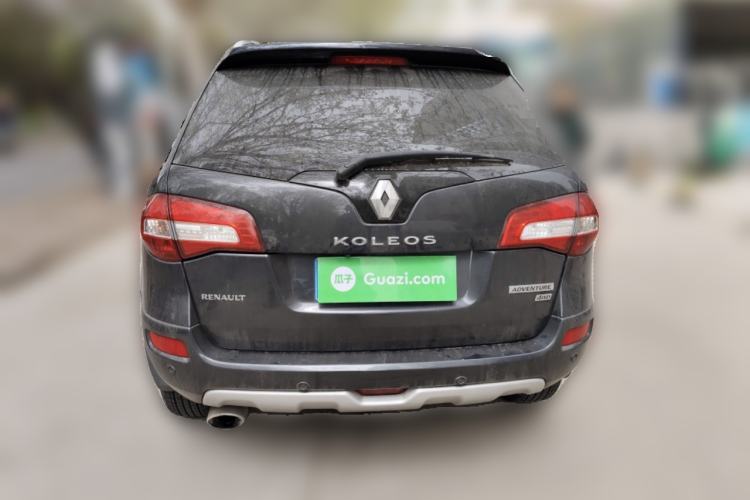 Used Renault Koleos 2013 2.5L 4x4 Comfort Edition Rear