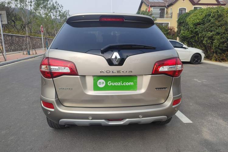 Used Renault Koleos 2013 2.5L Two-Wheel Drive Luxury Navigation Edition Rear