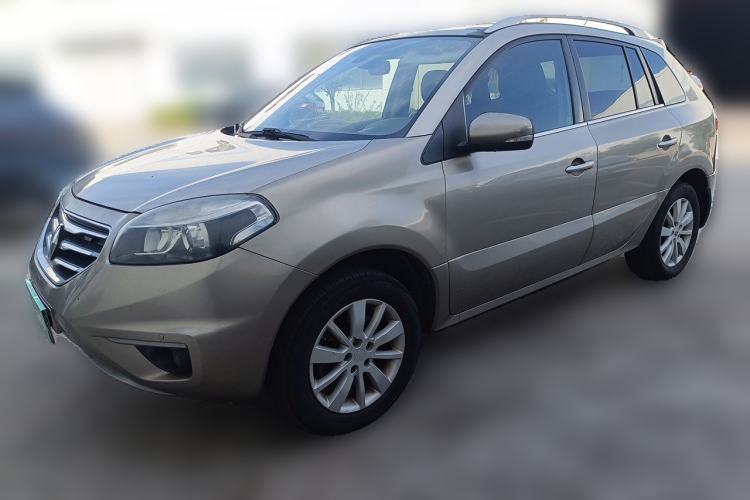 Renault Koleos 2013 2.5L 4x4 Comfort Edition مستعملة Guazi used car, China used car export, Used car for sale, Used  cars, Cheapest cars for sale